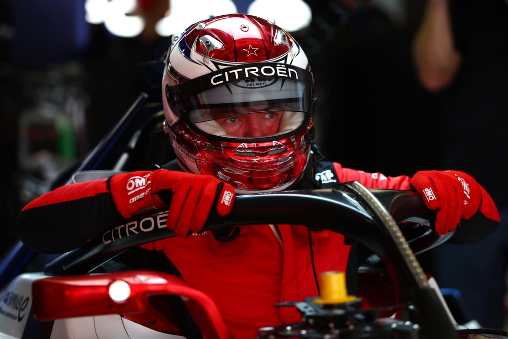 Cassidy ahead of Shanghai Formula E race