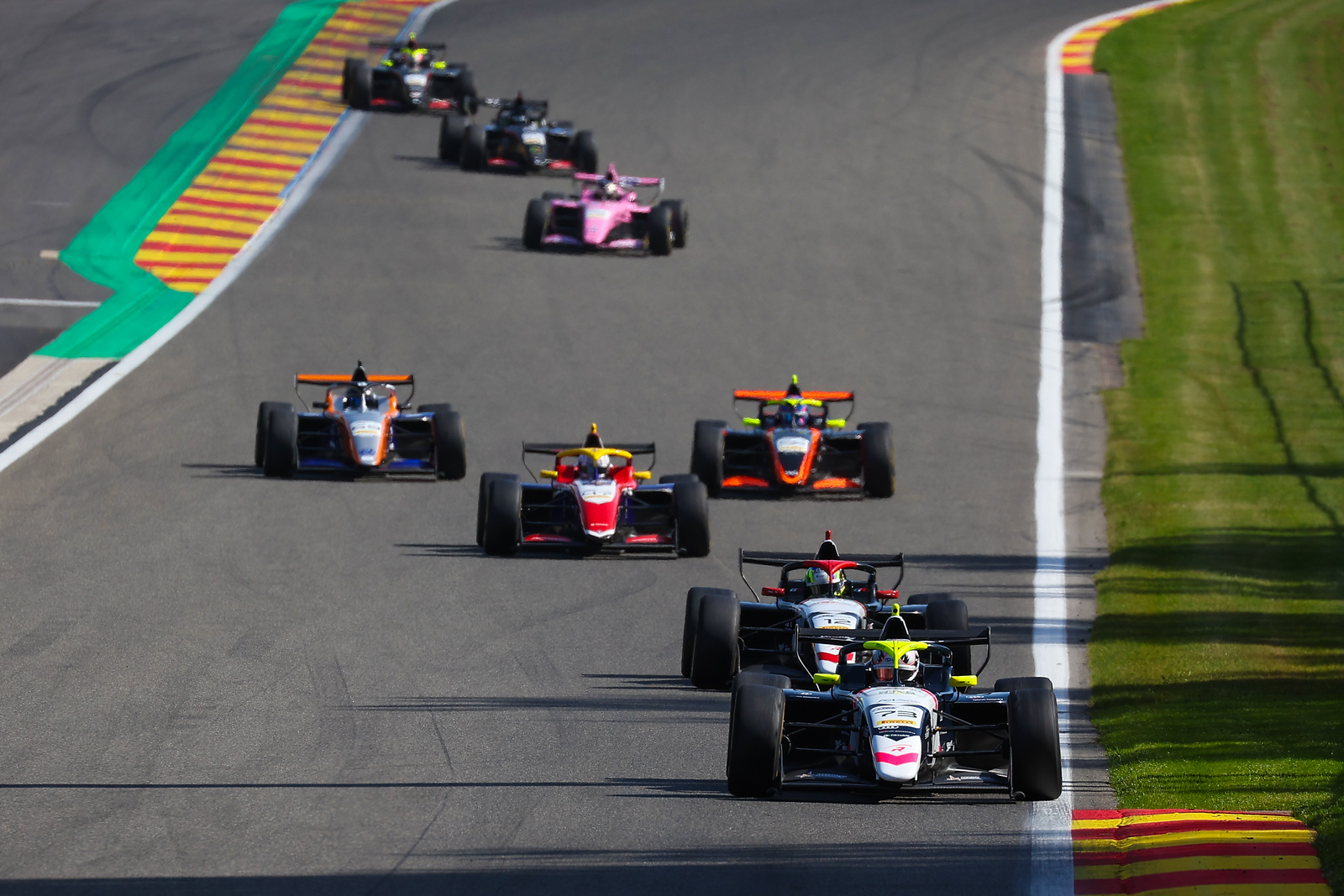 Olivieri topped the 2026 FREC Spa-Francorchamps Free Practice after setting the only lap below 2m13s in Friday's session.
