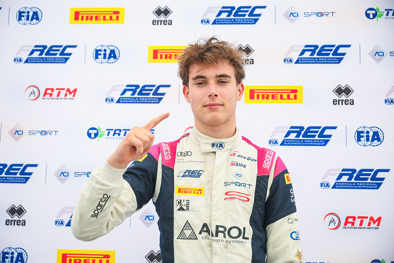 Emanuele Olivieri turns his focus to the “big points” after Imola pole as Tomass Štolcermanis celebrates a surprise front-row start.