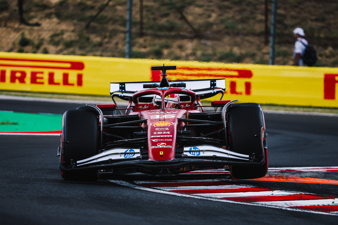 The comments after F1 Hungarian GP practice from Ferrari teammates Lewis Hamilton and Charles Leclerc revealed contrasting fortunes, with identical SF-25 machinery producing vastly different experiences during Friday's running.