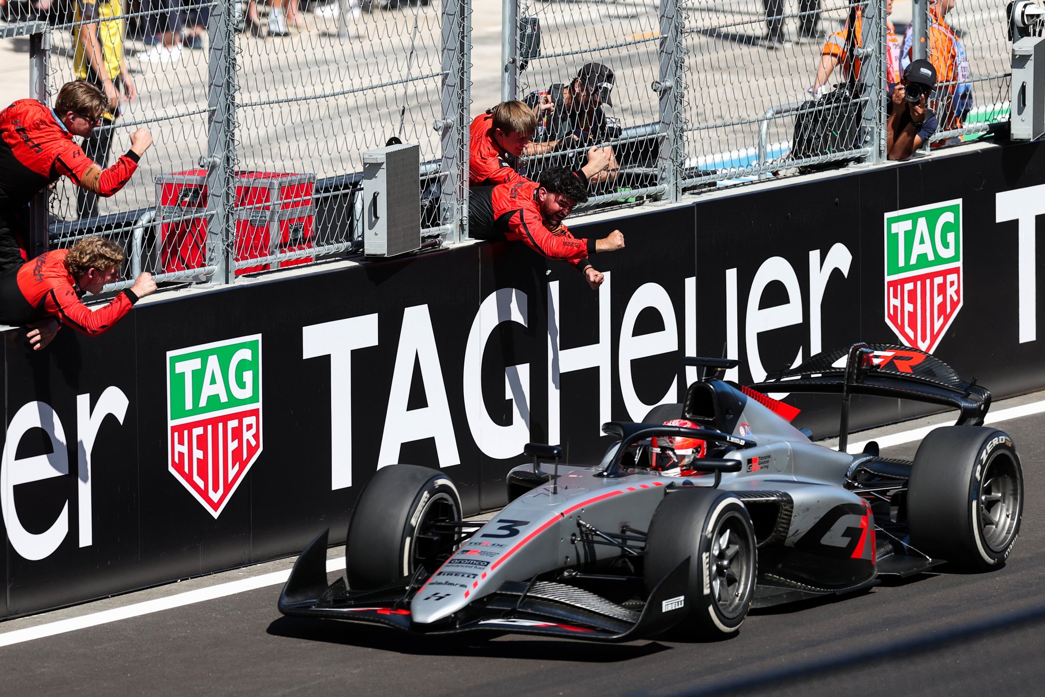 Hitech's Ritomo Miyata heads into the 2026 F2 Baku round fresh off a strong weekend in Madrid, where he secured his maiden victory and a P3 finish.