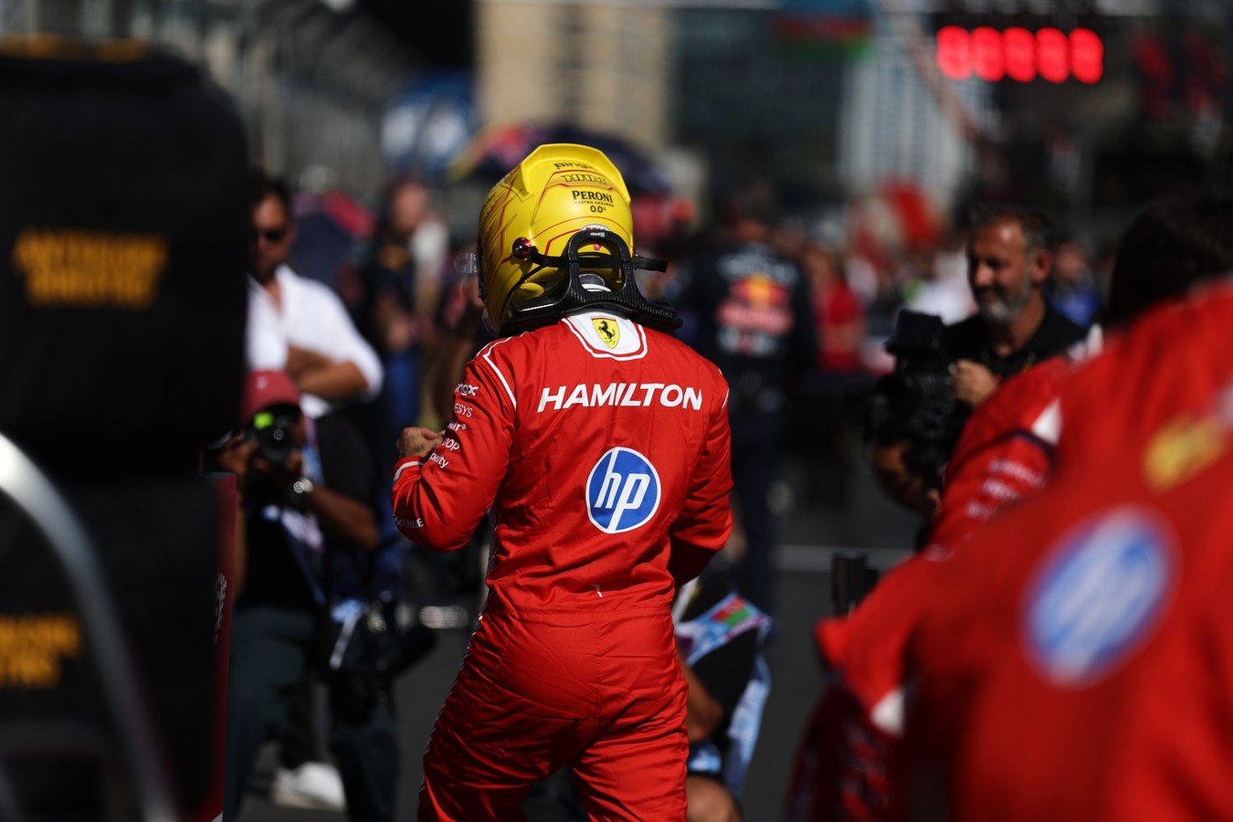 Hamilton 2026 F1 Azerbaijan GP