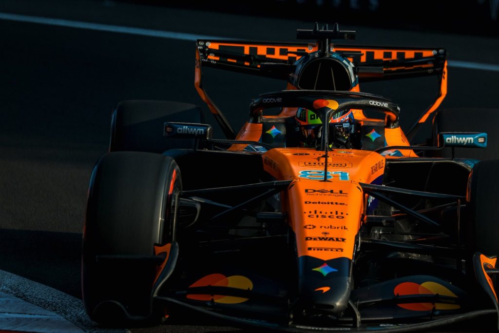 McLaren’s Oscar Piastri finished 8th in first practice and 10th in second practice on Friday for the 2026 F1 Mexico City GP.