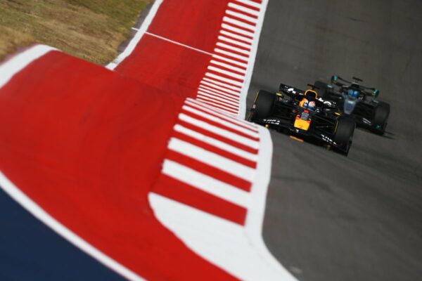 Verstappen wary of McLaren following Sprint Race win in the F1 US GP