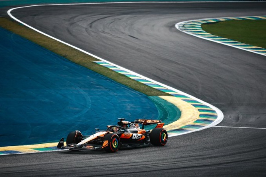 Oscar Piastri during the F1 São Paulo Gp