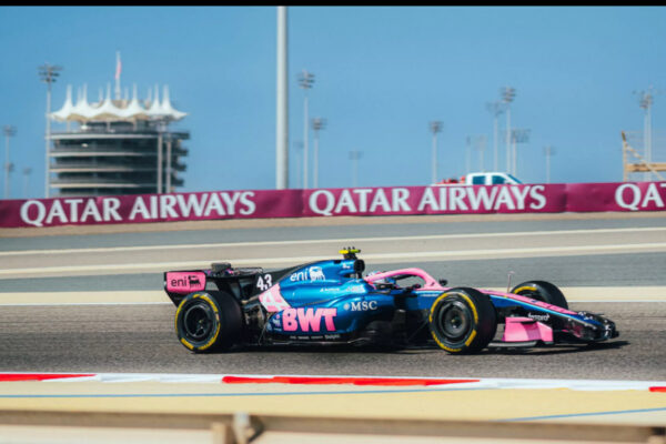 Alpine F1, team managed by Steve Nielsen, race car on track in 2026