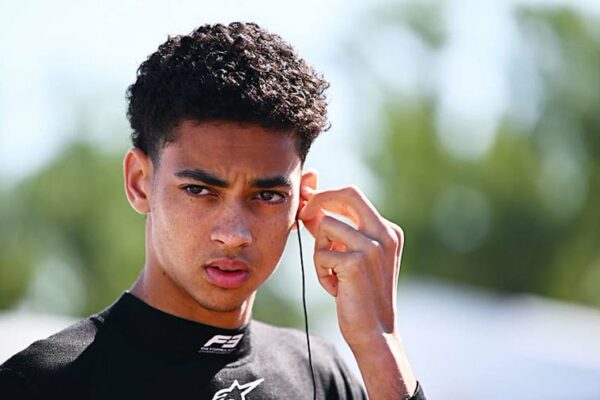 Prema Racing's Ugo Ugochuku dropped out of the points after a penalty at the 2025 F3 Austrian GP snatched away his P3 finish.