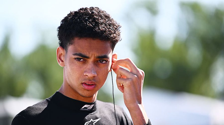 Prema Racing's Ugo Ugochuku dropped out of the points after a penalty at the 2025 F3 Austrian GP snatched away his P3 finish.
