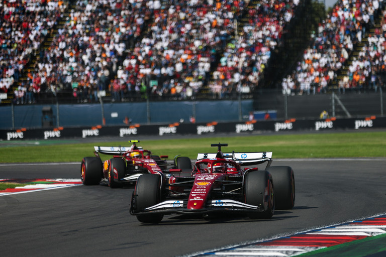Scuderia Ferrari had a positive weekend at the F1 Mexico City GP as Fred Vasseur saw Charles Leclerc stand on the podium in P2.