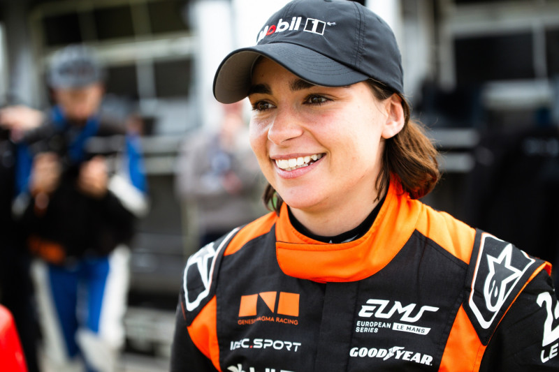 Jamie Chadwick made Le Mans history as the first woman to drive a Hypercar at La Sarthe with Genesis Magma Racing.