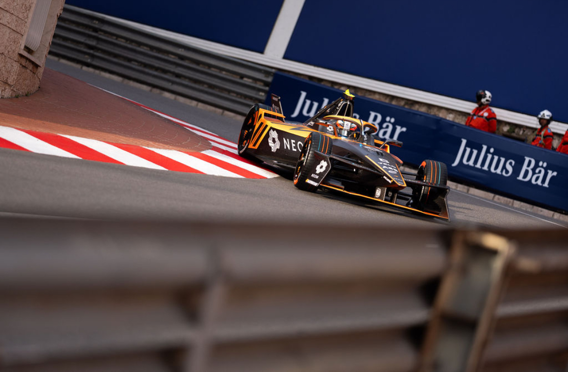 Barnard ahead of FE Qualifying in Monaco