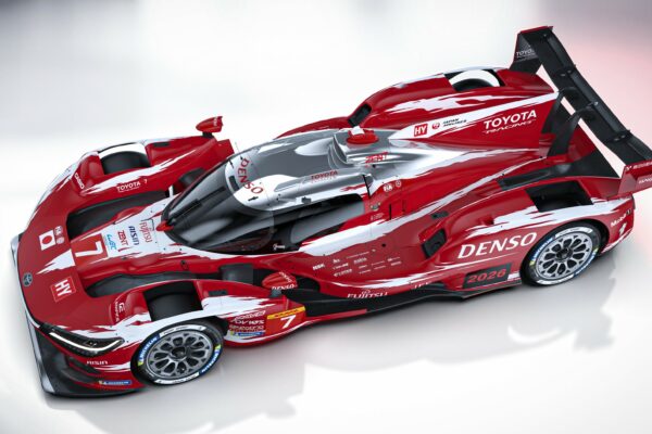 Toyota reveals the TR010 HYBRID Hypercar and a new racing identity for its 2026 FIA WEC title challenge.