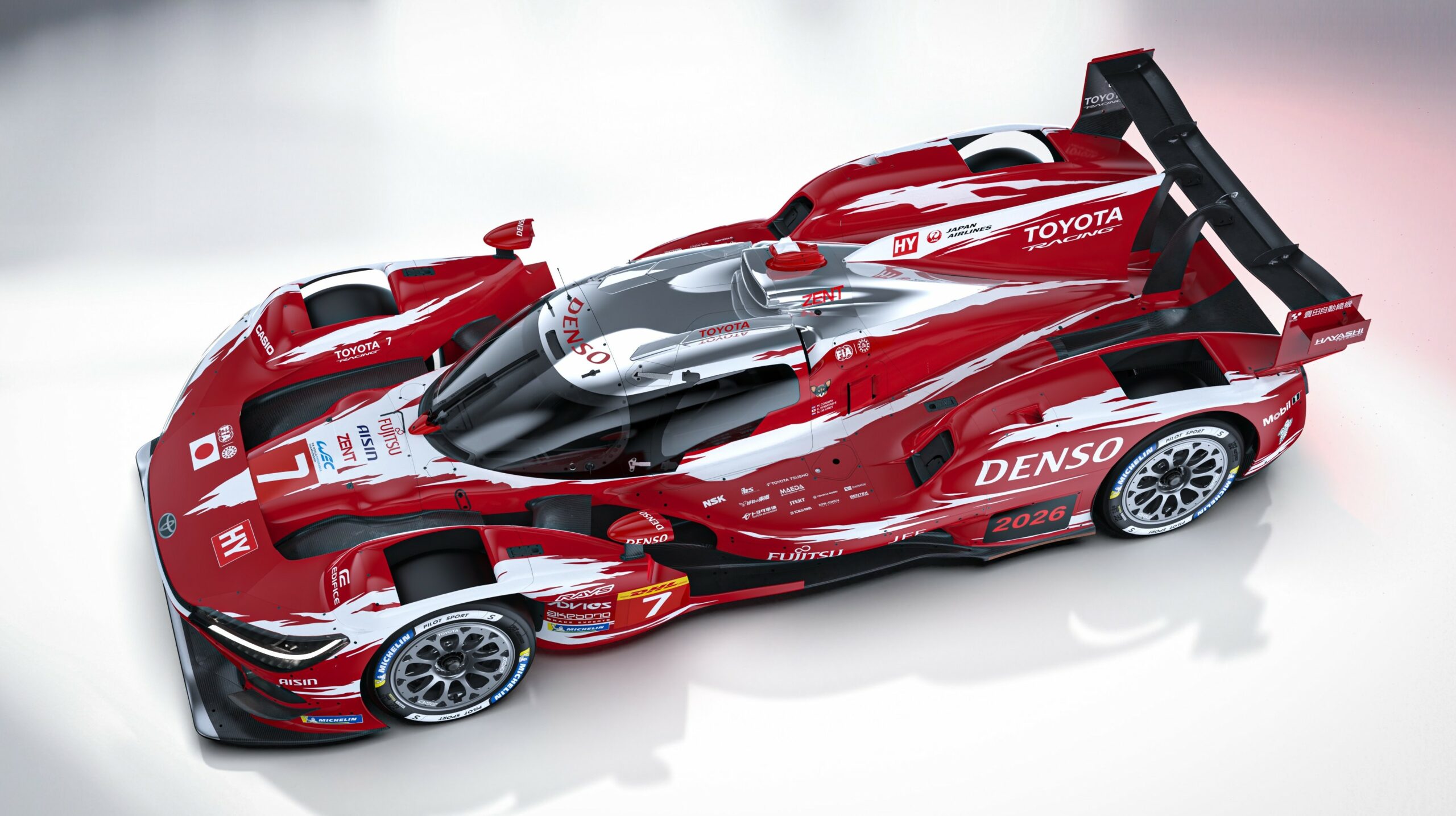 Toyota reveals the TR010 HYBRID Hypercar and a new racing identity for its 2026 FIA WEC title challenge.