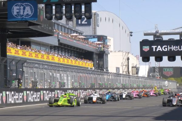 The first-ever F2 Sprint Race at the Madring gets underway at the 2026 Spanish GP.