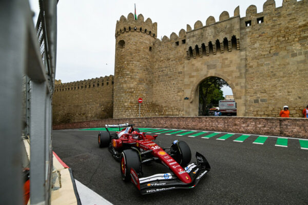 Charles Leclerc reflects on a tough weekend at the F1 Azerbaijan Grand Prix, calling it “a very frustrating race” after battling setbacks.