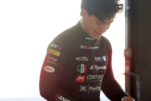 Del Grosso explains how setbacks, recovery, and a strong support system shape his mindset, preparation, and performance in motorsport.