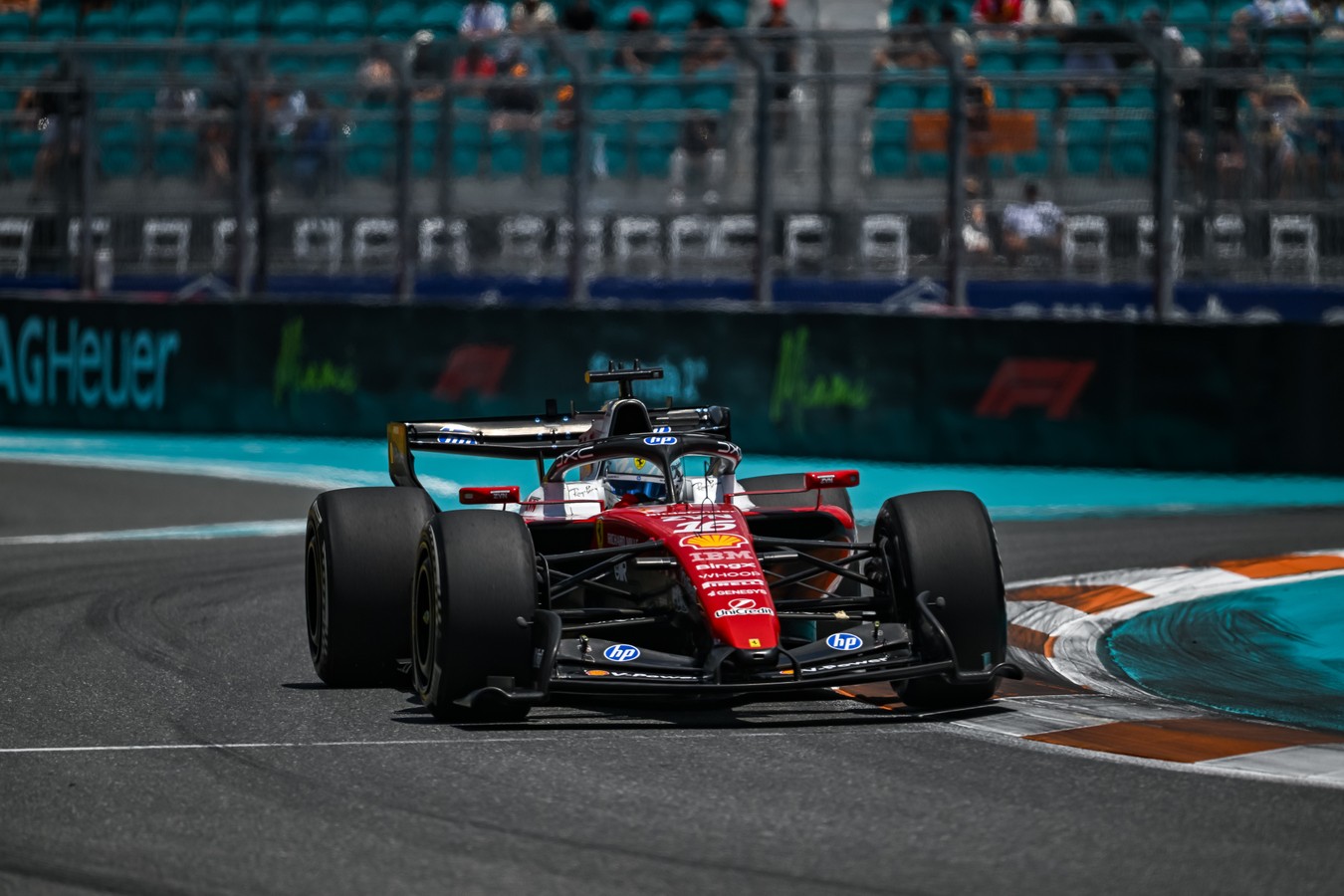 Leclerc 2026 F1 Miami GP Sprint Race