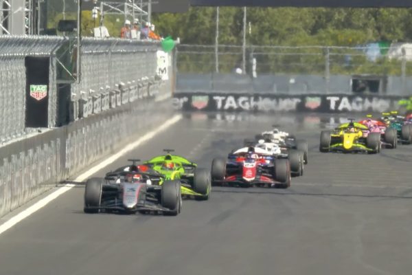Hitech's Ritomo Miyata claimed victory in the F2 Sprint Race at the 2026 Spanish GP, finishing ahead of Fittipaldi Jr. and van Hoepen at Madrid.