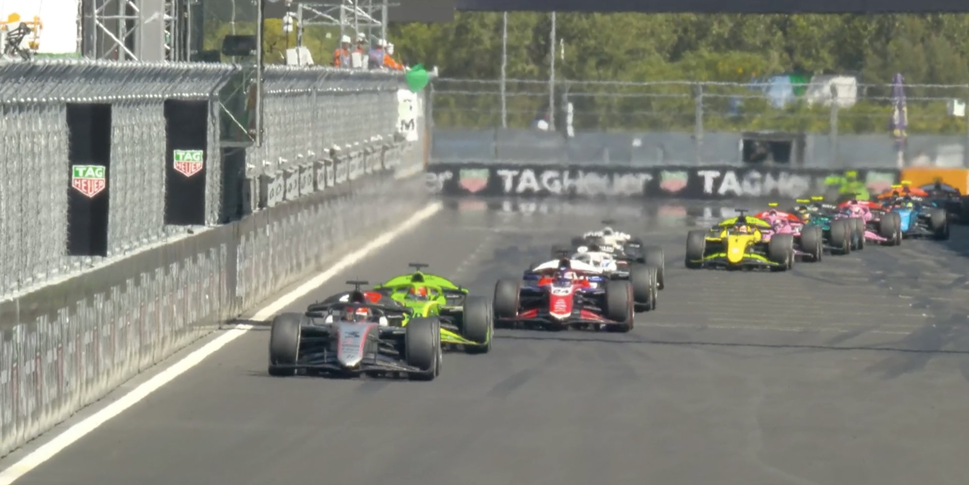 Hitech's Ritomo Miyata claimed victory in the F2 Sprint Race at the 2026 Spanish GP, finishing ahead of Fittipaldi Jr. and van Hoepen at Madrid.