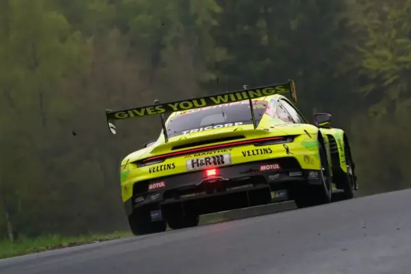 Manthey Racing secures third at the 24h Nürburgring Qualifiers as a fatal accident reminds the paddock of motorsport's inherent risks.