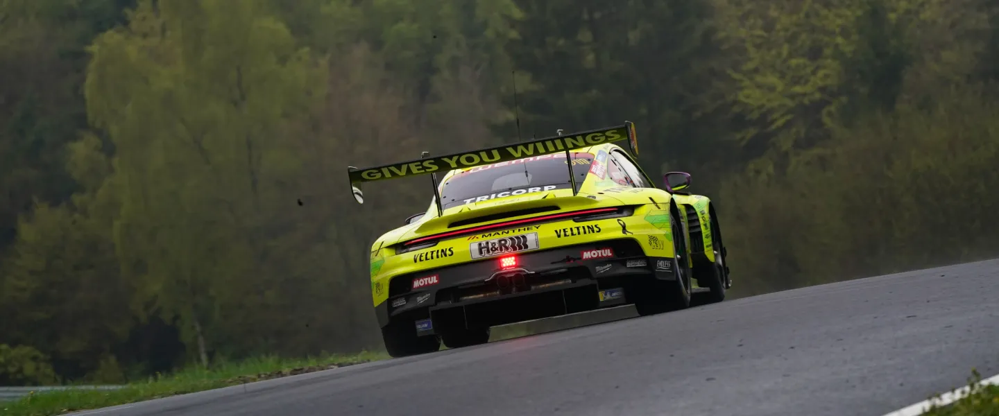 Manthey Racing secures third at the 24h Nürburgring Qualifiers as a fatal accident reminds the paddock of motorsport's inherent risks.