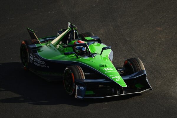 Buemi taking pole in Formula E Qualifying for Mexico City E-Prix