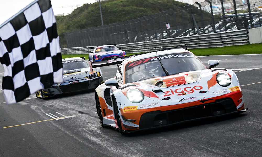 Peter Dempsey and Rui Andrade withdraw from the GTWC Europe Portimão finale as WEC commitments trigger widespread line-up changes.