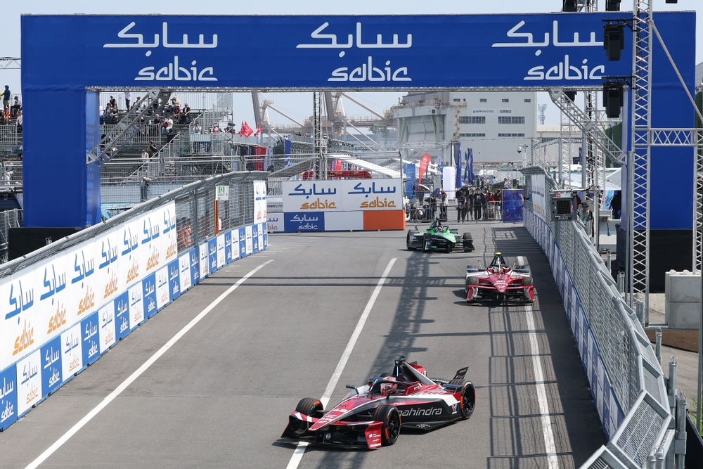 Formula E drivers competing ahead of Tokyo E-Prix Qualifying