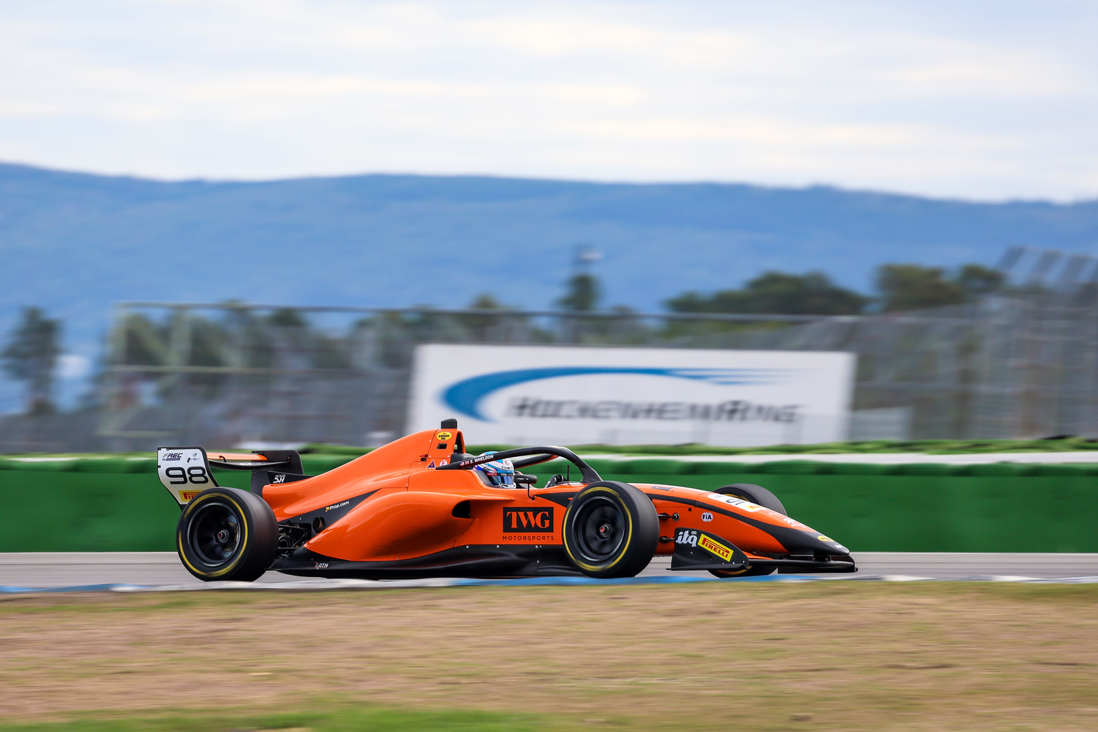 Wheldon takes 2026 FREC Hockenheim pole as Olivieri starts alongside, with both title rivals focused on a clean and decisive opening Race 1.