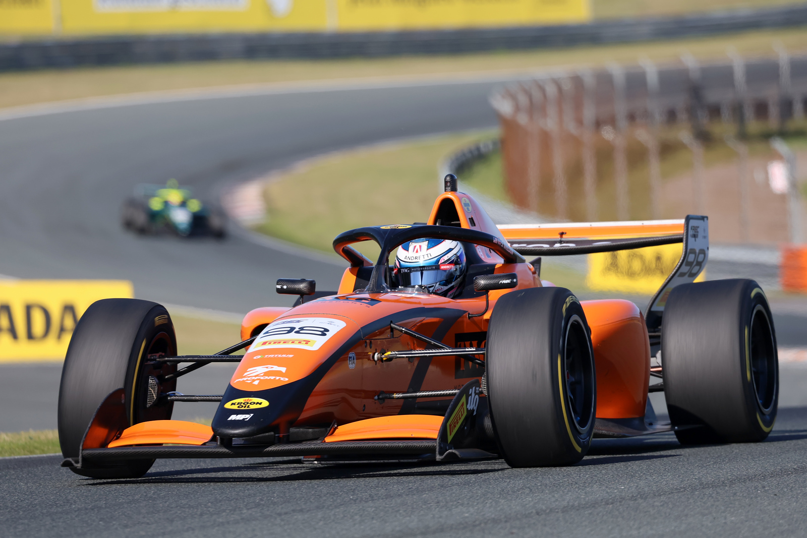 2026 FREC Zandvoort Race 2: Sebastian Wheldon wins after late Safety Car drama, beating Nakamura-Berta as Francot takes third.