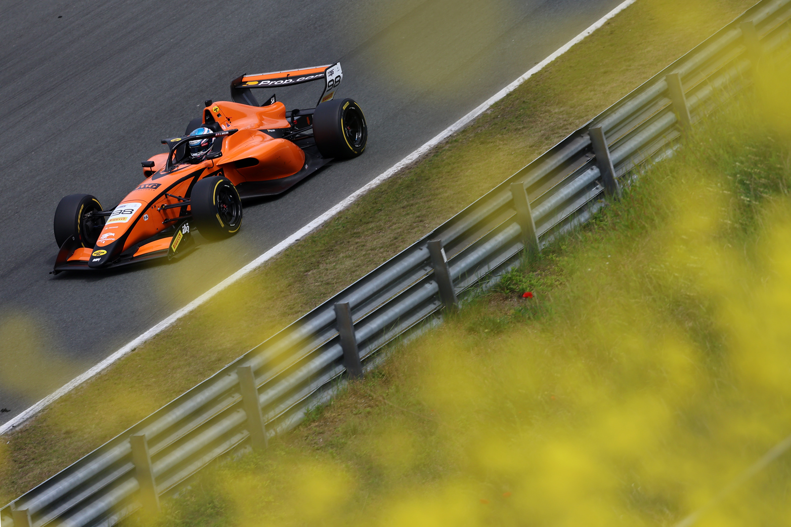 Sebastian Wheldon topped 2026 FREC Zandvoort testing for MP Motorsport, edging Jules Roussel by 0.035s in Session 2.