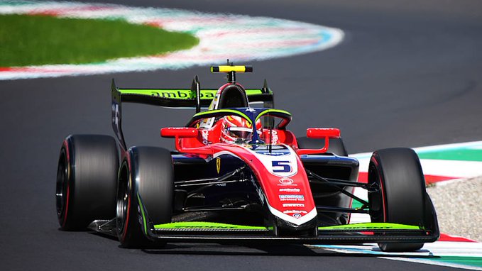 Rafael Câmara - 2025 F3 Drivers' Championship winner at the Italian GP, P5 in Feature Race
