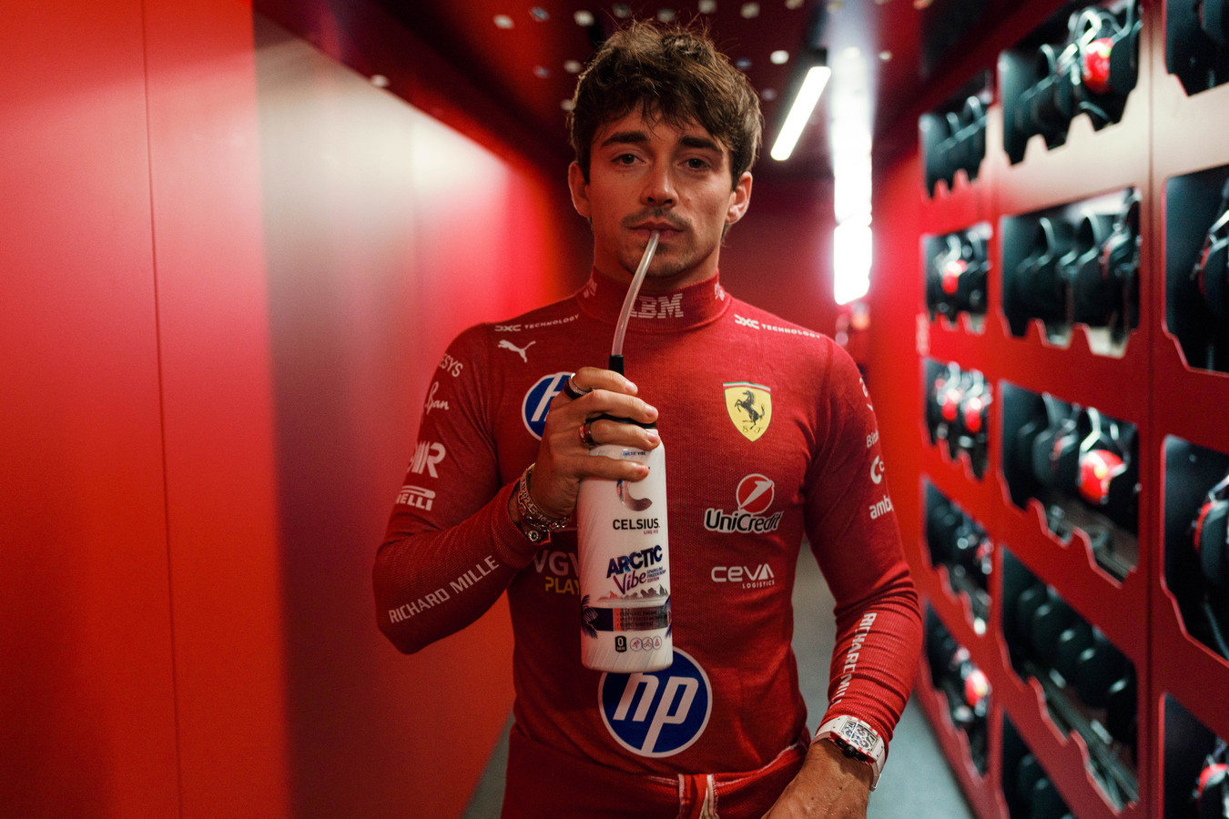 Charles Leclerc has eyes for success at the F1 British GP, and believes Scuderia Ferrari are headed in the right direction at present.