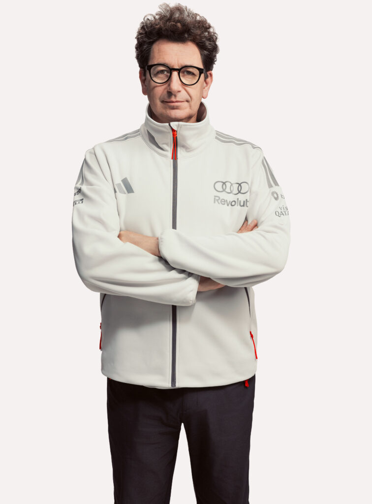 Mattia Binotto of F1'a Audi | Photo Credit: Audi F1 Team