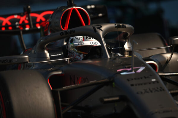 Audi R26 #27, Nico Hulkenberg at the 2026 F1 Miami GP