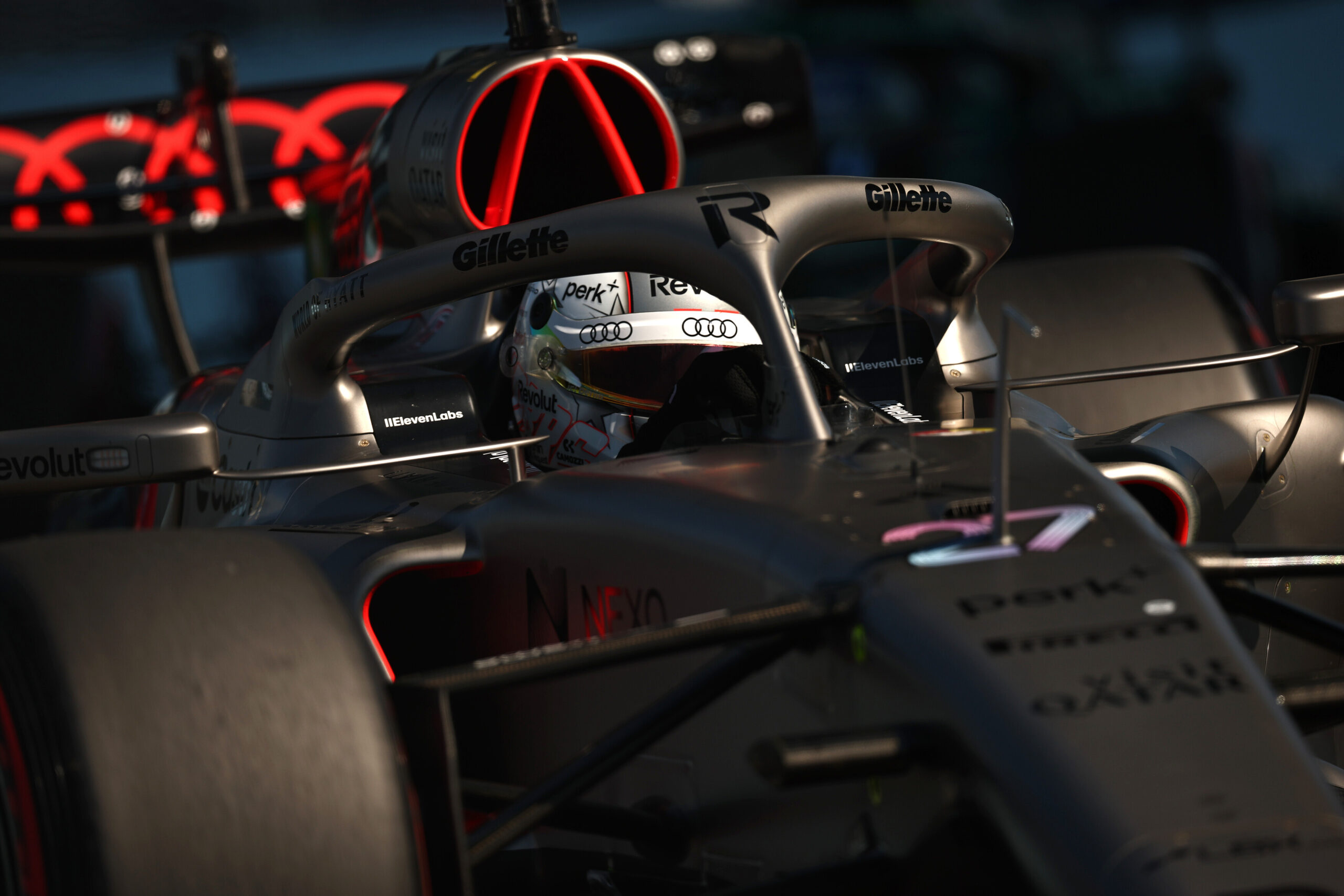 Audi R26 #27, Nico Hulkenberg at the 2026 F1 Miami GP