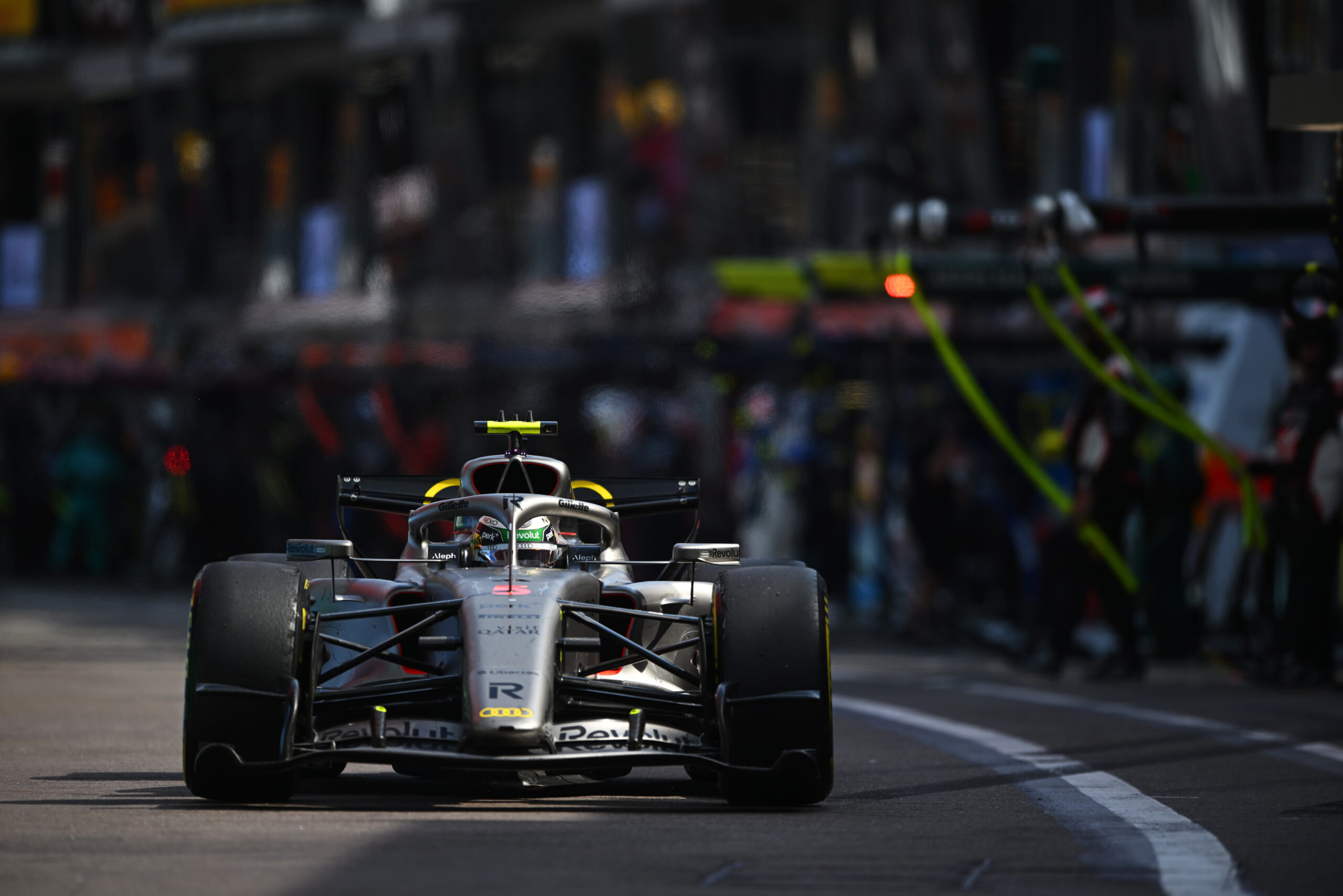 Bortoleto at the F1 Monaco GP