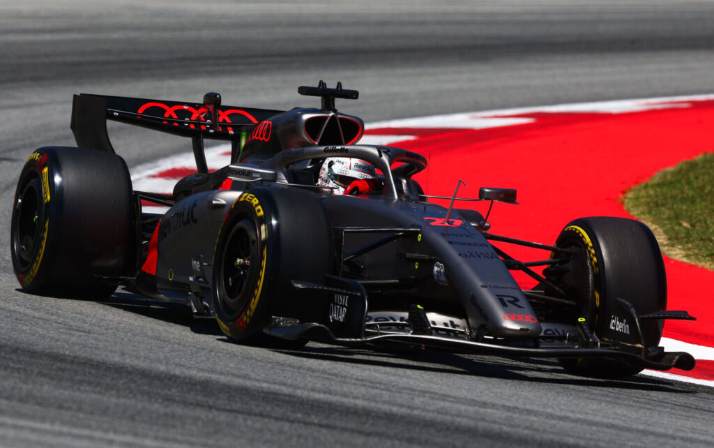 Hülkenberg matched Audi's best qualifying result of the 2026 F1 season in Barcelona, overcoming an early Q1 setback to secure a place in Q3.