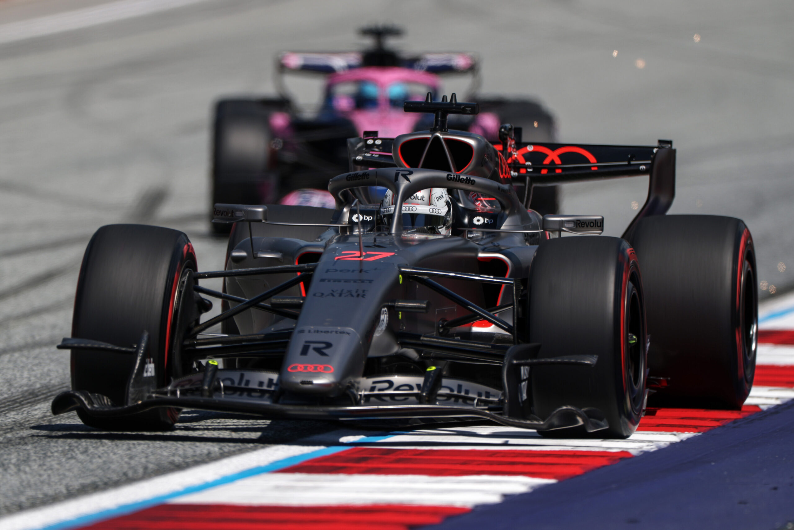 Gabi Bortoleto and Allan McNish speak on Audi F1 Team challenges of a power-sensitive circuit and drivability ahead the 2026 F1 Austrian GP.