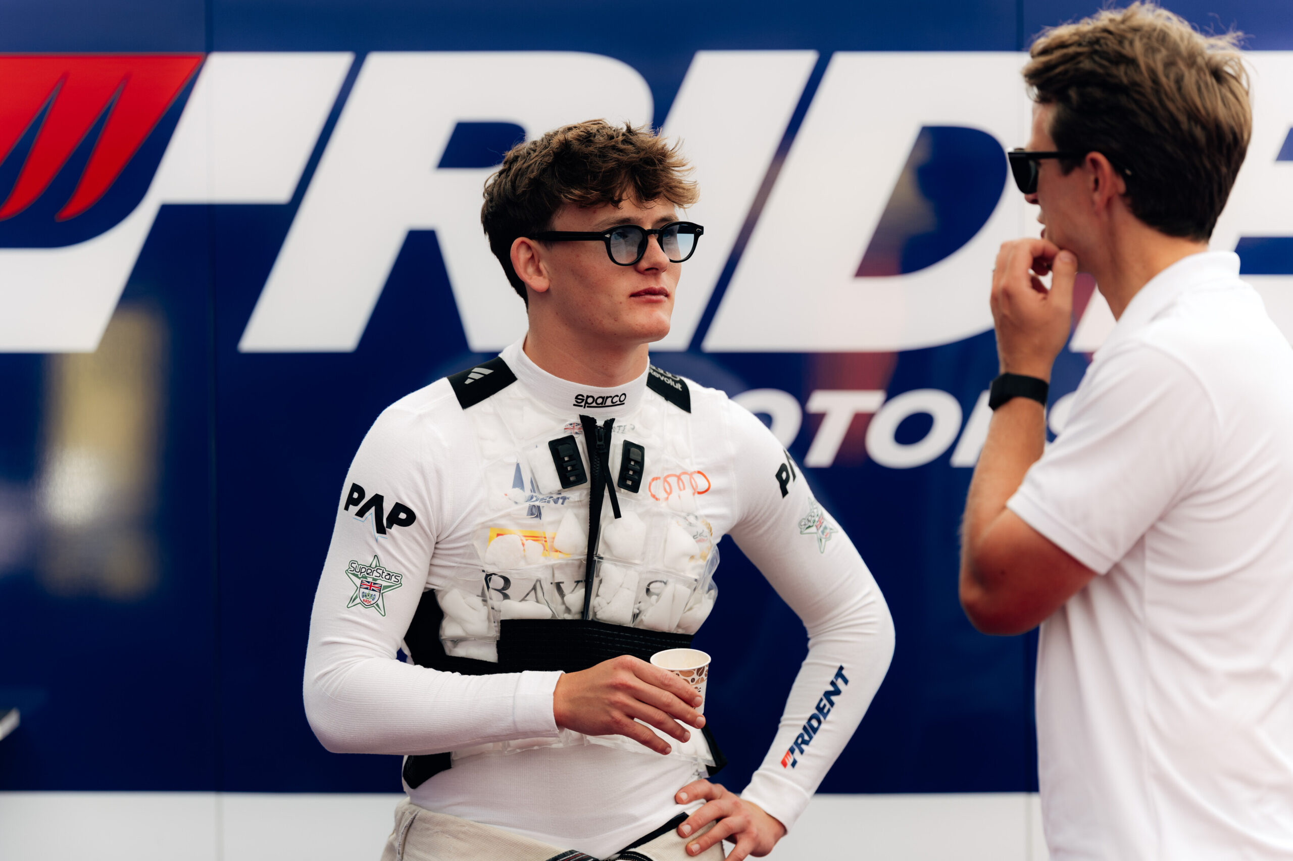 Slater reflects on missing out on victory in the F3 Feature Race at Spielberg, discussing tyre management and his podium finish.