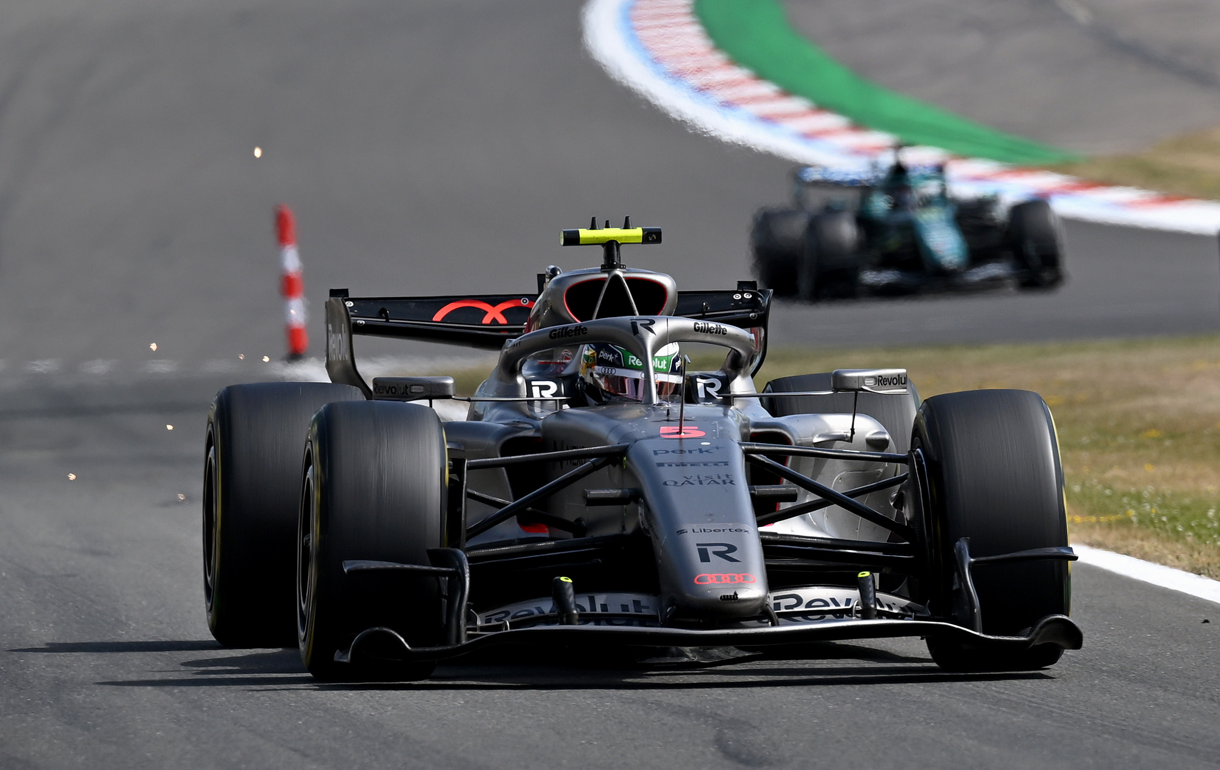Gabriel Bortoleto on how his 2026 F1 British GP P8 finish is a sign of Audi's progress since the season opener in Melbourne.