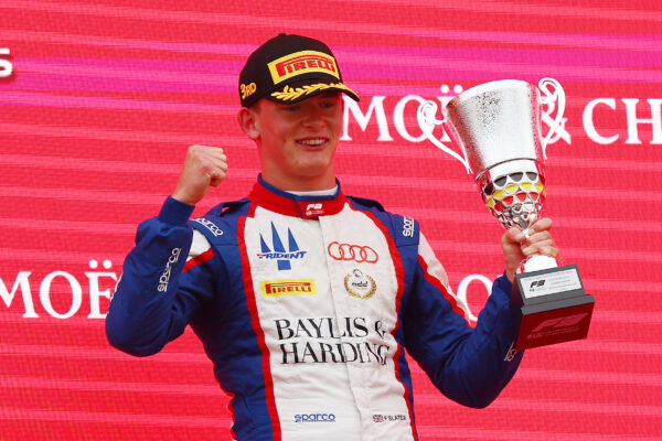 Slater closes championship gap to one point after recovering to Spa F3 Feature Race podium Slater recovered from a difficult start to finish third in the 2026 FIA F3 Spa Feature Race, closing the championship gap to Ugo Ugochukwu.