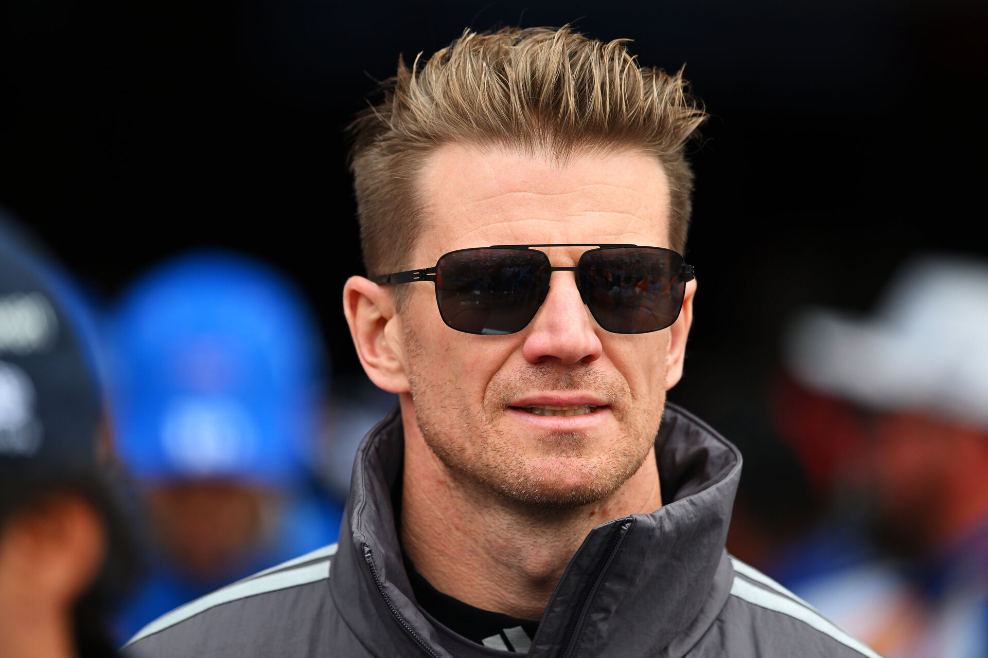 2026 F1 Audi driver Nico Hülkenberg at the 2026 F1 Belgian GP