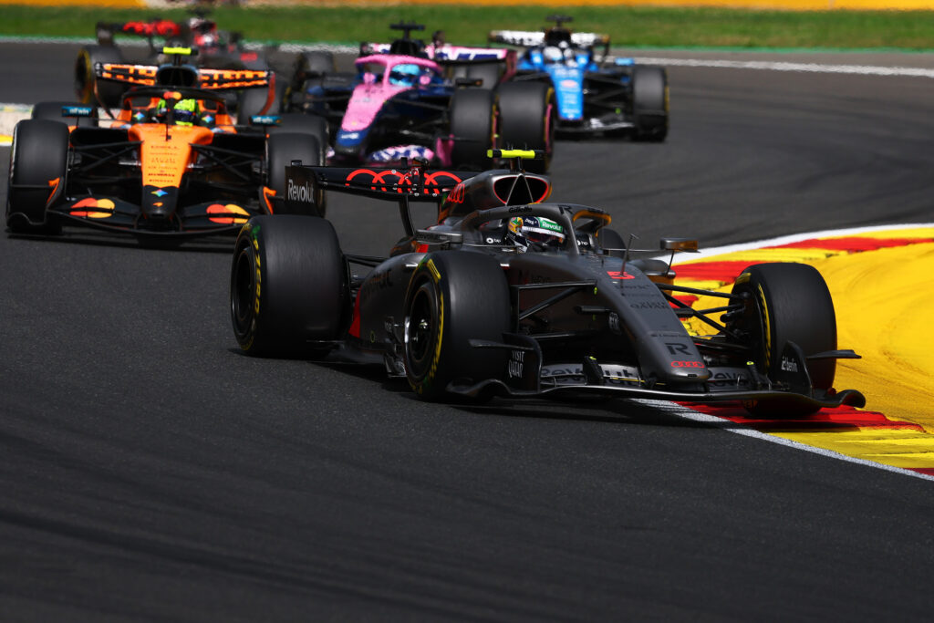 For a second straight weekend in F1 2026, Audi driver Gabriel Bortoleto finished in P8, this time at the Belgian GP.