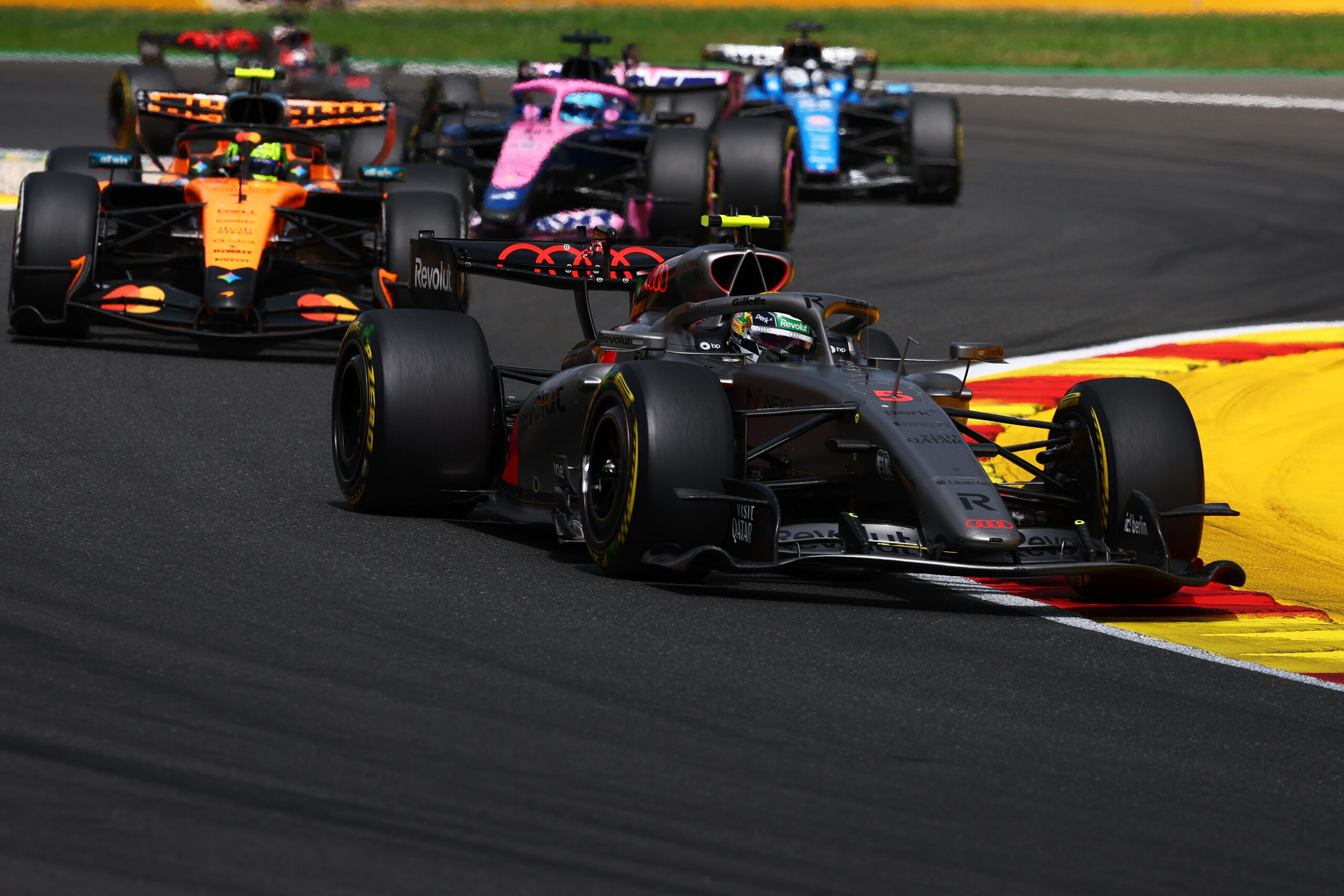 For a second straight weekend in F1 2026, Audi driver Gabriel Bortoleto finished in P8, this time at the Belgian GP.