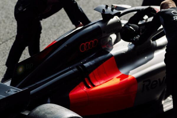 Audi on target at 2026 F1 Barcelona shakedown according to Key Audi at the Barcelona shakedown on day 4.