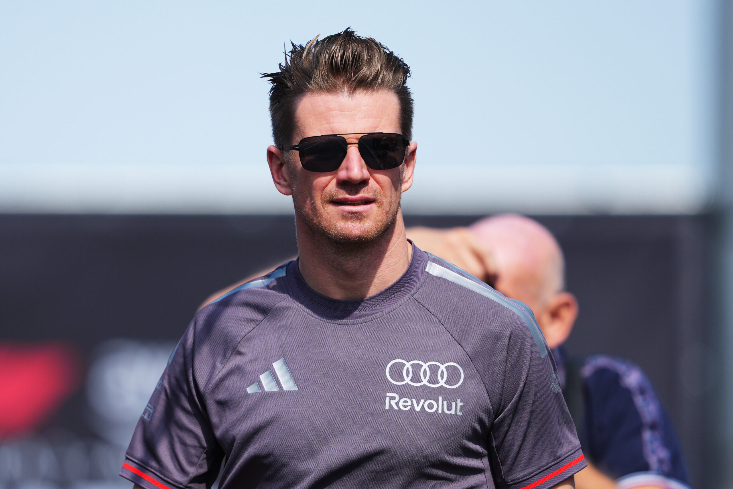 Nico Hülkenberg discusses scoring his first-ever points for Audi and if the blue flag mess inconvenienced him at the 2026 F1 Hungarian GP