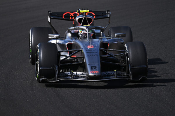 Bortoleto reflects on strategy and tyre struggles after P11 at 2026 F1 Hungarian GP Gabriel Bortoleto on track in the Audi F1 Team car during the 2026 F1 Hungarian GP.