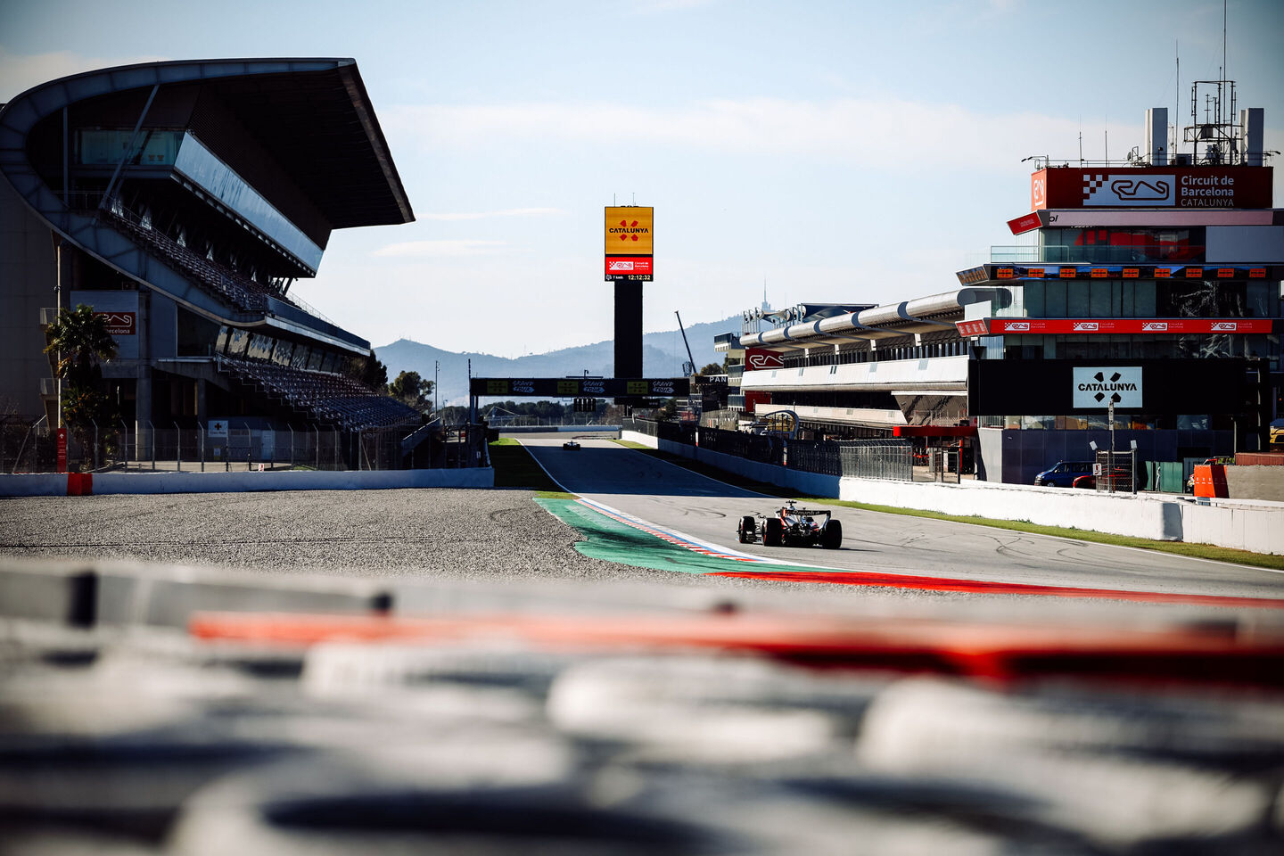 Nico Hülkenberg shares his thoughts on Audi F1 Team's maiden appearance at the 2026 F1 Barcelona shakedown which he summarised as positive.