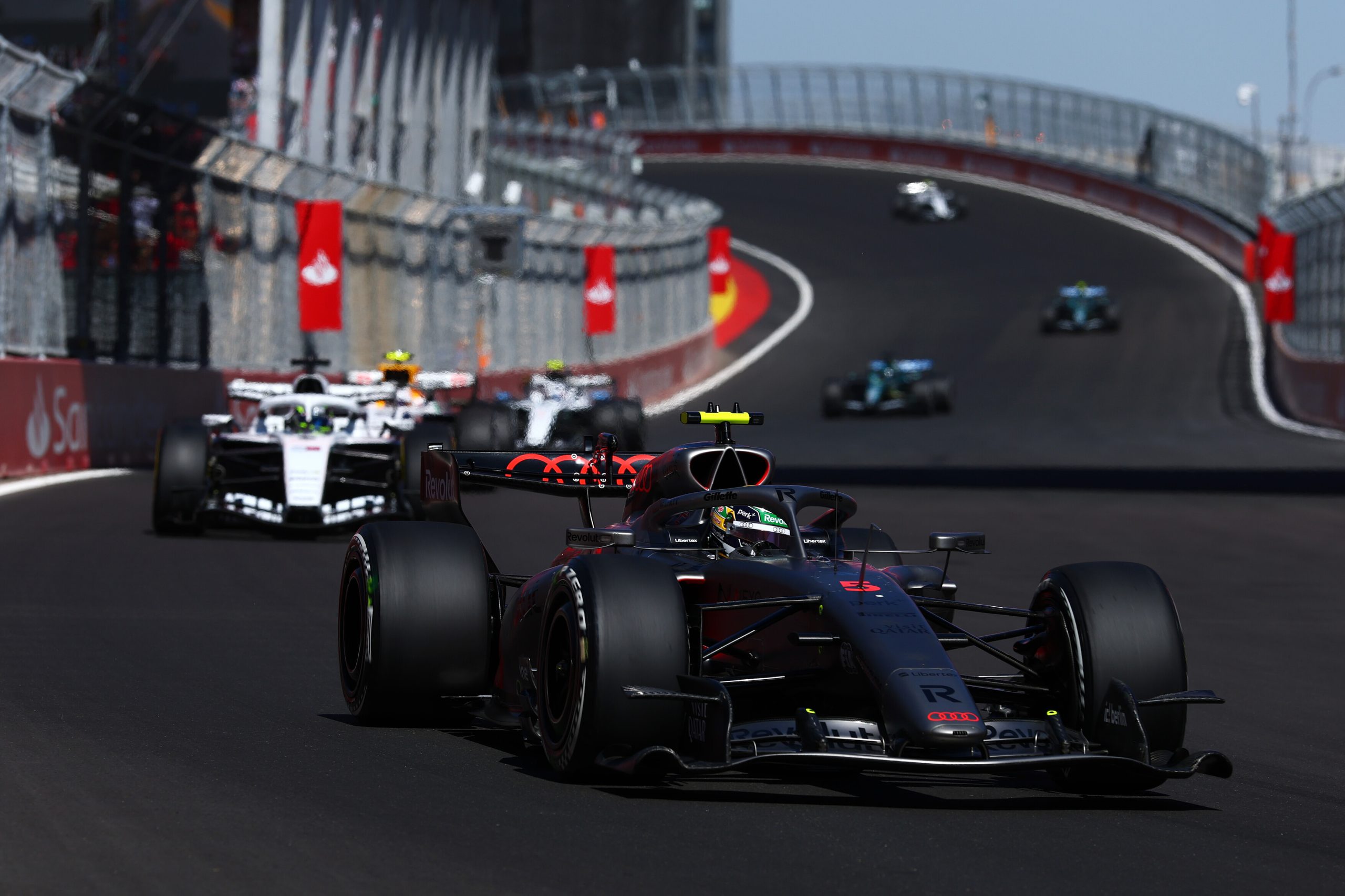 2026 Spanish Grand Prix - Sunday Audi Gabriel Bortoleto